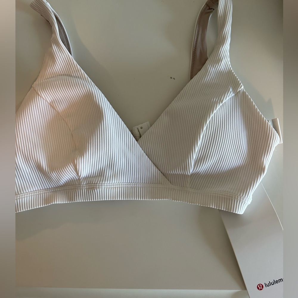 Lulu Clear Waters Bikini Top